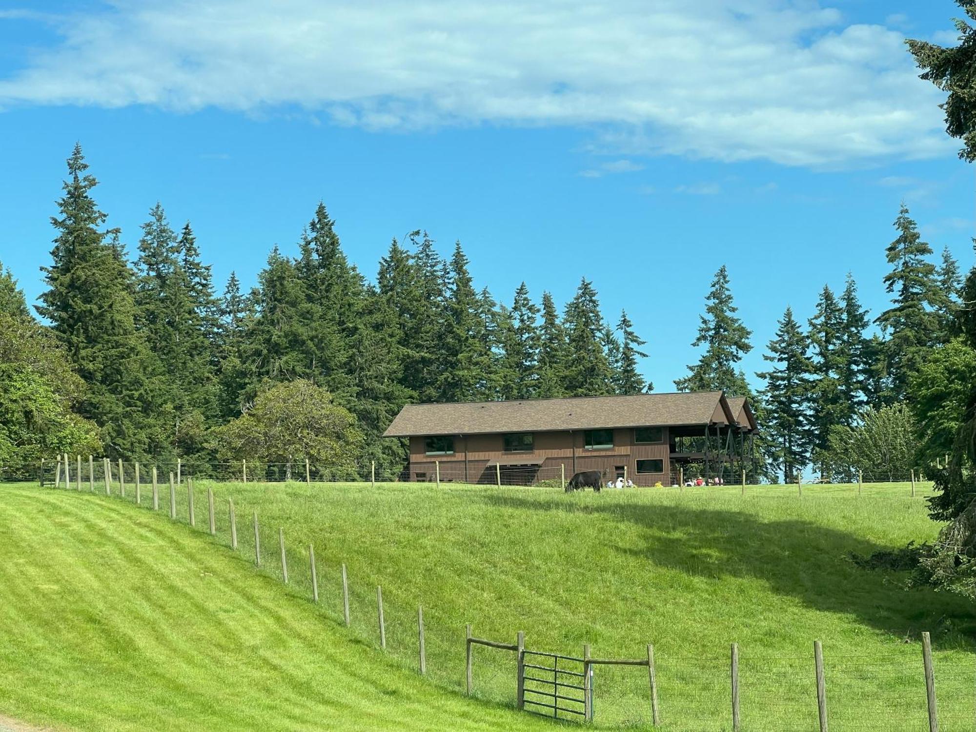 Comforts Of Whidbey 兰里 外观 照片