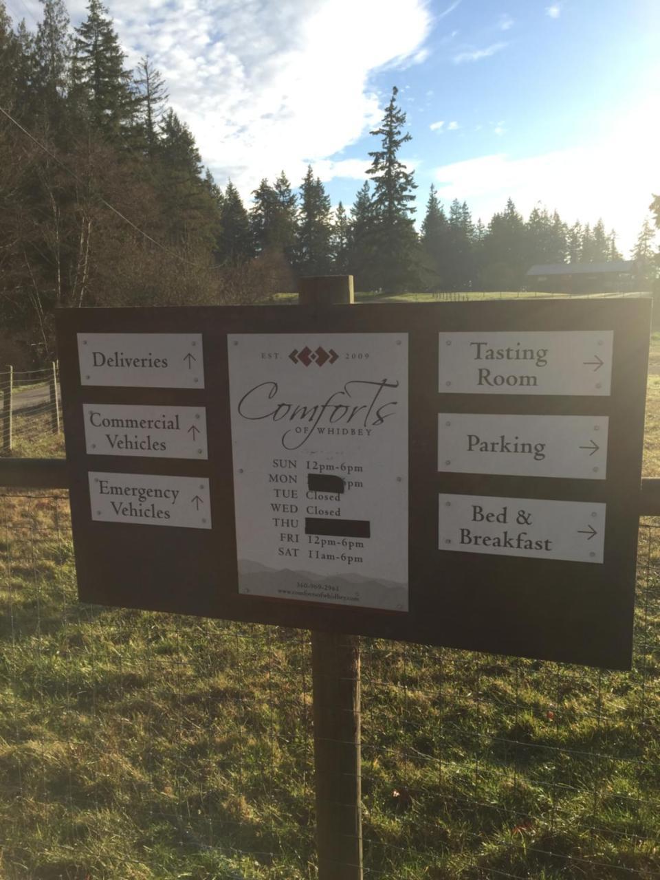 Comforts Of Whidbey 兰里 外观 照片